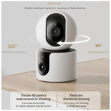 Xiaomi Smart Camera C300 Dual 2K - White Xiaomi Egypt