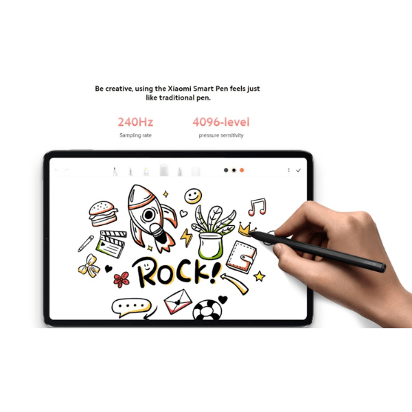 Xiaomi Smart Pen – 4096 Pressure Levels, Wireless Charging, 240Hz Xiaomi Egypt