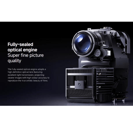 Xiaomi Smart Projector L1 Pro – 1080p, 400 ISO Lumens, Google TV – Gray Xiaomi Egypt