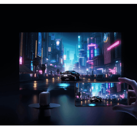 Xiaomi Smart Projector L1 Pro – 1080p, 400 ISO Lumens, Google TV – Gray Xiaomi Egypt