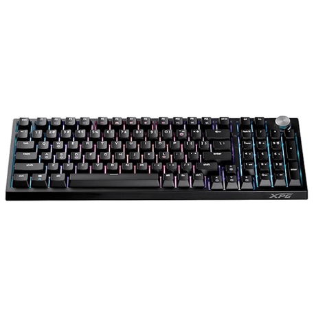 XPG Sorcerer Wired Gaming Keyboard Red Switch RGB English Layout - Black XPG Egypt
