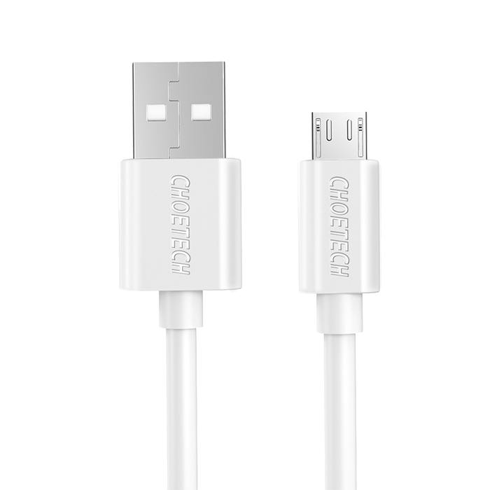 Choetech USB-A TO Micro 0.5M Cable SMT0010-WH