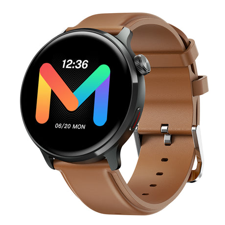 Mibro Lite 2 smartwatch dual straps – front view