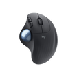 Logitech ERGO M575S Wireless Trackball Mouse – Ergonomic Comfort, Quiet Clicks