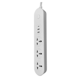 Bareeq 3 Power Socket + 3 USB ( USB-C PD 20W / 2 USB - A 10W ) 250V/16A IP66 - DokanTech #