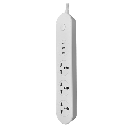 Bareeq power strip – socket detail