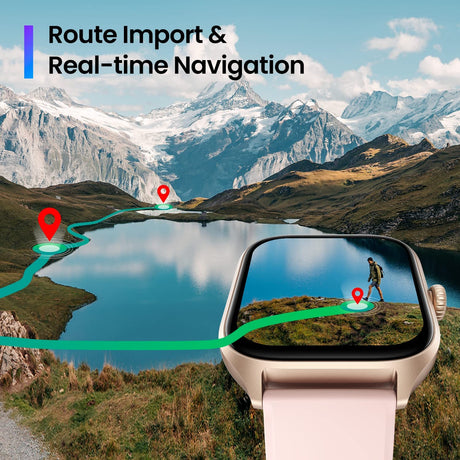 Amazfit GTS 4 smartwatch – Alexa built-in