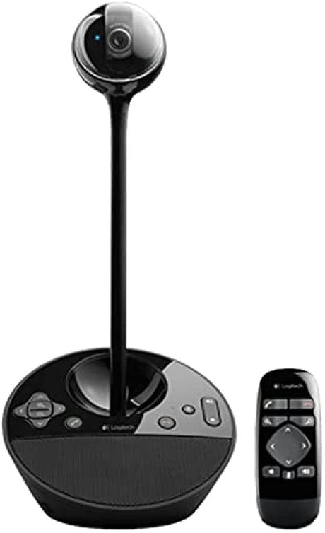 Logitech BCC950 conference webcam – motorized pan and tilt