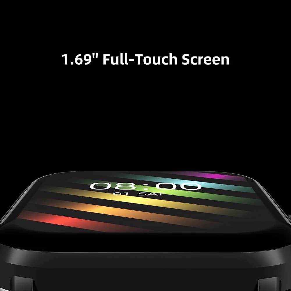 iMilab Smart Watch W01 black - DokanTech #
