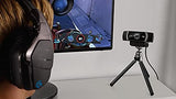 Logitech C922 Pro Stream Full HD Webcam with Mic and Adjustable Tripod
