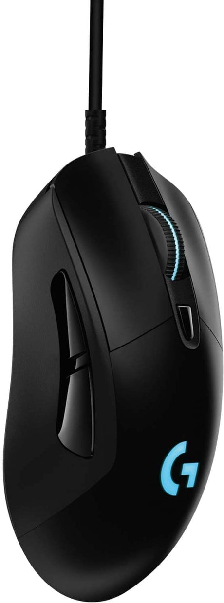 Logitech G403 Hero gaming mouse – optional weight