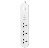 Bareeq 3 Power Socket + 3 USB ( USB-C PD 20W / 2 USB - A 10W ) 250V/16A IP66 - DokanTech #