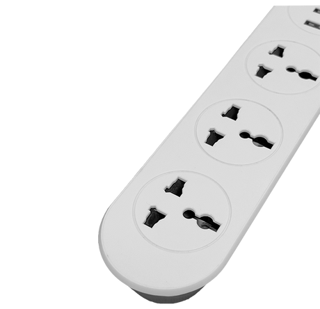 Bareeq power strip – IP66 surge protection