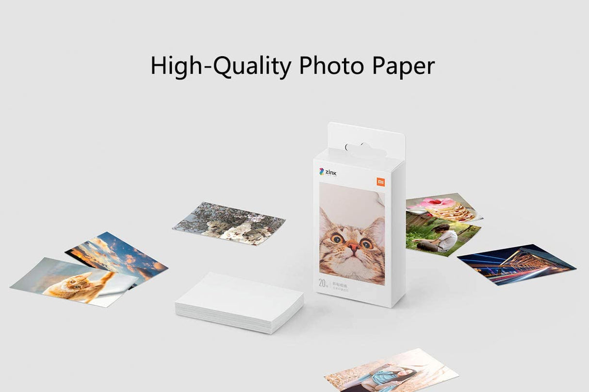 Mi PORTABLE PHOTO PRINTER + Paper - DokanTech #