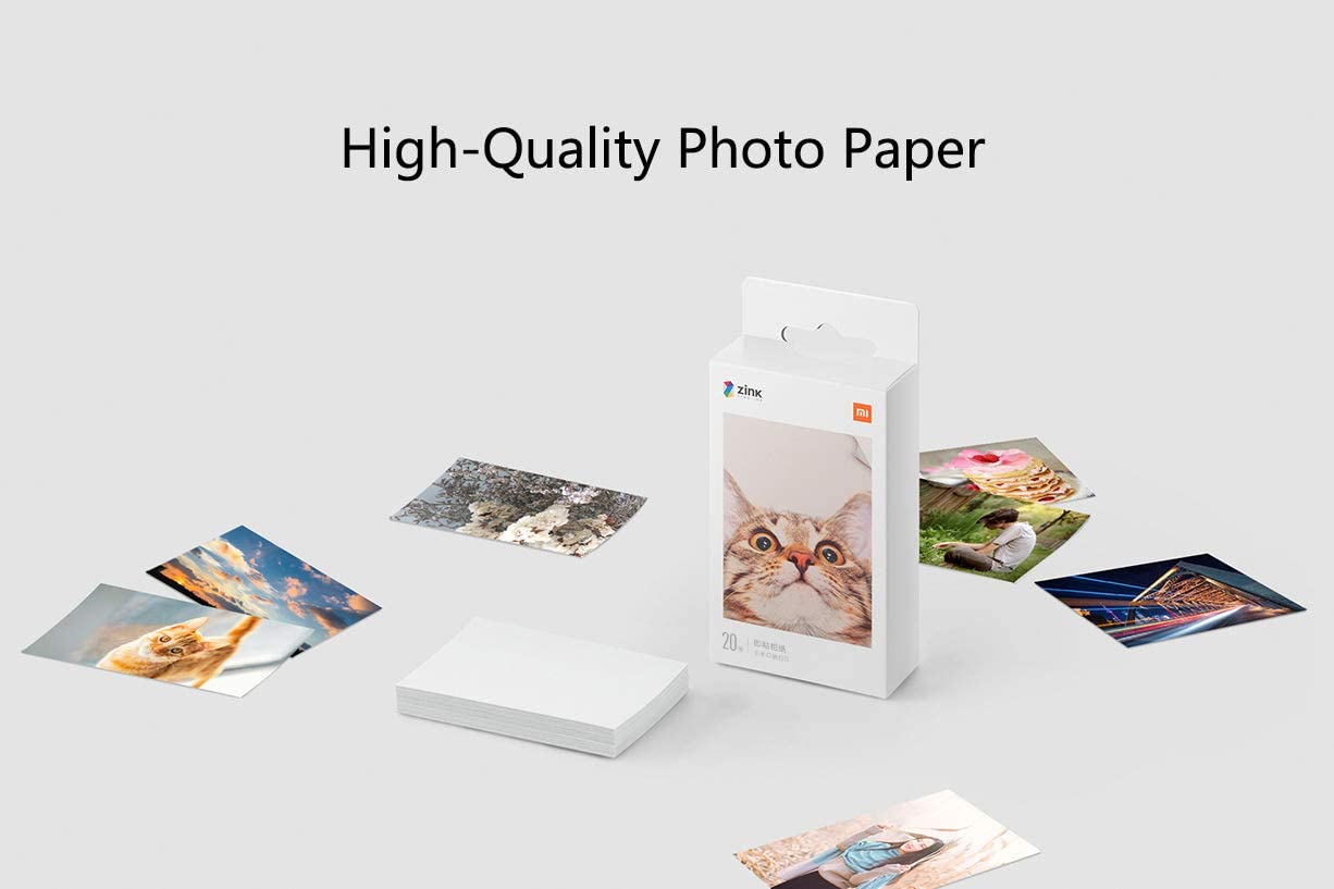 Mi PORTABLE PHOTO PRINTER + Paper - DokanTech #