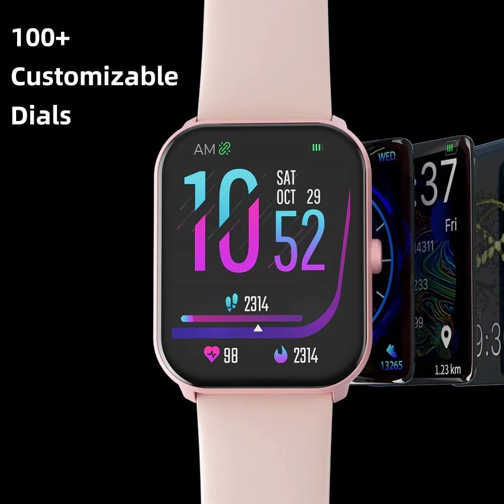 iMilab Smart Watch W01 black - DokanTech #