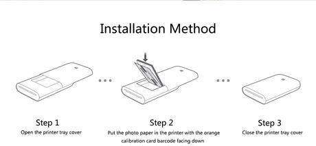 Mi PORTABLE PHOTO PRINTER + Paper - DokanTech #