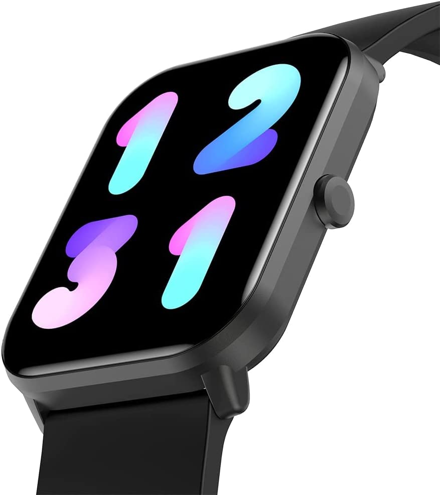 iMilab Smart Watch W01 black - DokanTech #