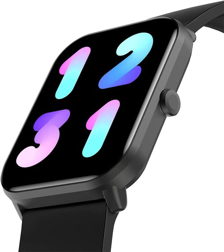 iMilab Smart Watch W01 black - DokanTech #