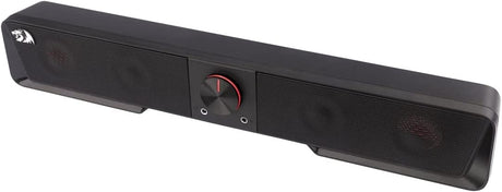 Redragon GS570 gaming sound bar – side view