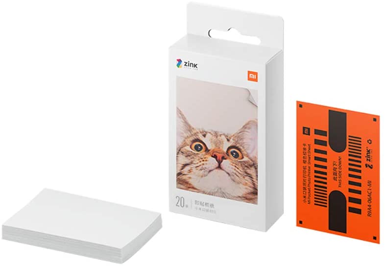 Mi PORTABLE PHOTO PRINTER + Paper - DokanTech #