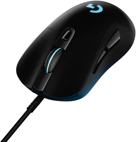 Logitech G403 Hero gaming mouse – HERO sensor close-up