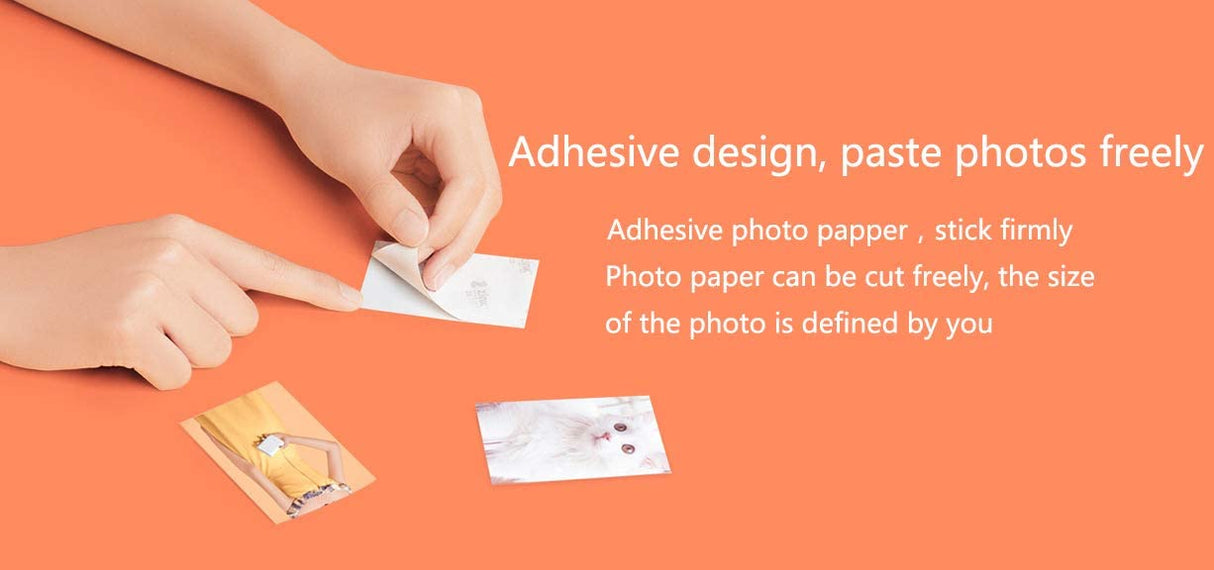 Mi PORTABLE PHOTO PRINTER + Paper - DokanTech #