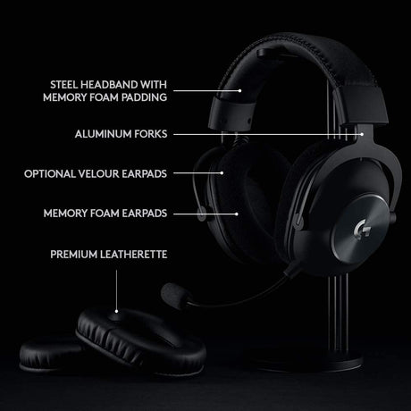 Logitech G Pro X Wireless headset – Lightspeed wireless