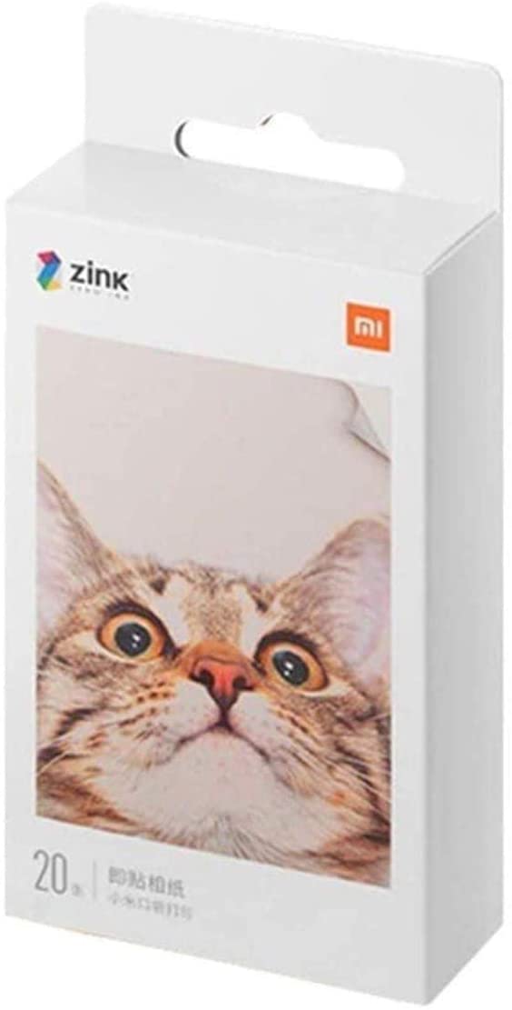 Mi PORTABLE PHOTO PRINTER + Paper - DokanTech #