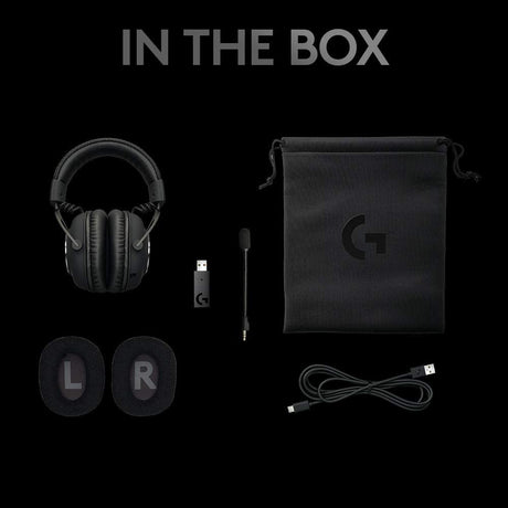 Logitech G Pro X Wireless headset – Blue VO!CE microphone