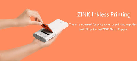 Mi PORTABLE PHOTO PRINTER + Paper - DokanTech #
