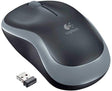 Logitech M185 Compact Wireless Mouse – 1000 DPI, 12-Month Battery