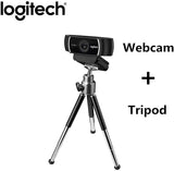 Logitech C922 Pro Stream Full HD Webcam with Mic and Adjustable Tripod