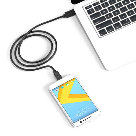 Tronsmart USB-C to Micro-USB cable – connectors detail