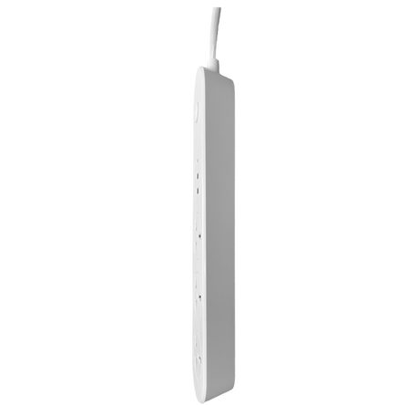 Bareeq power strip – in use charging devices