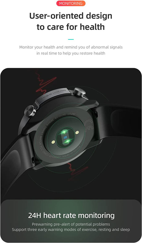 Mibro A1 smartwatch – IP68 waterproof