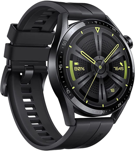 Huawei Watch GT 3 46mm Active Edition ,2 Weeks' Battery Life, Workout Modes.