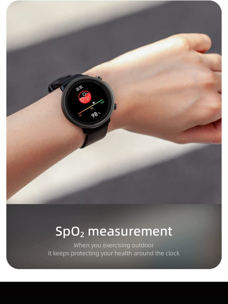 Mibro A1 Smartwatch - Heart Rate Sleep Monitoring Multi-Language-Bluetooth - DokanTech #