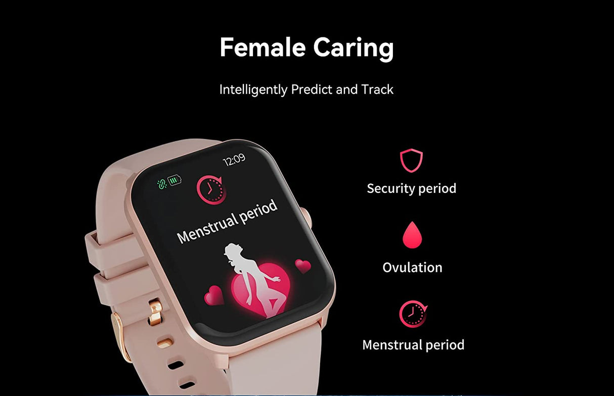 iMilab Smart Watch W01 black - DokanTech #