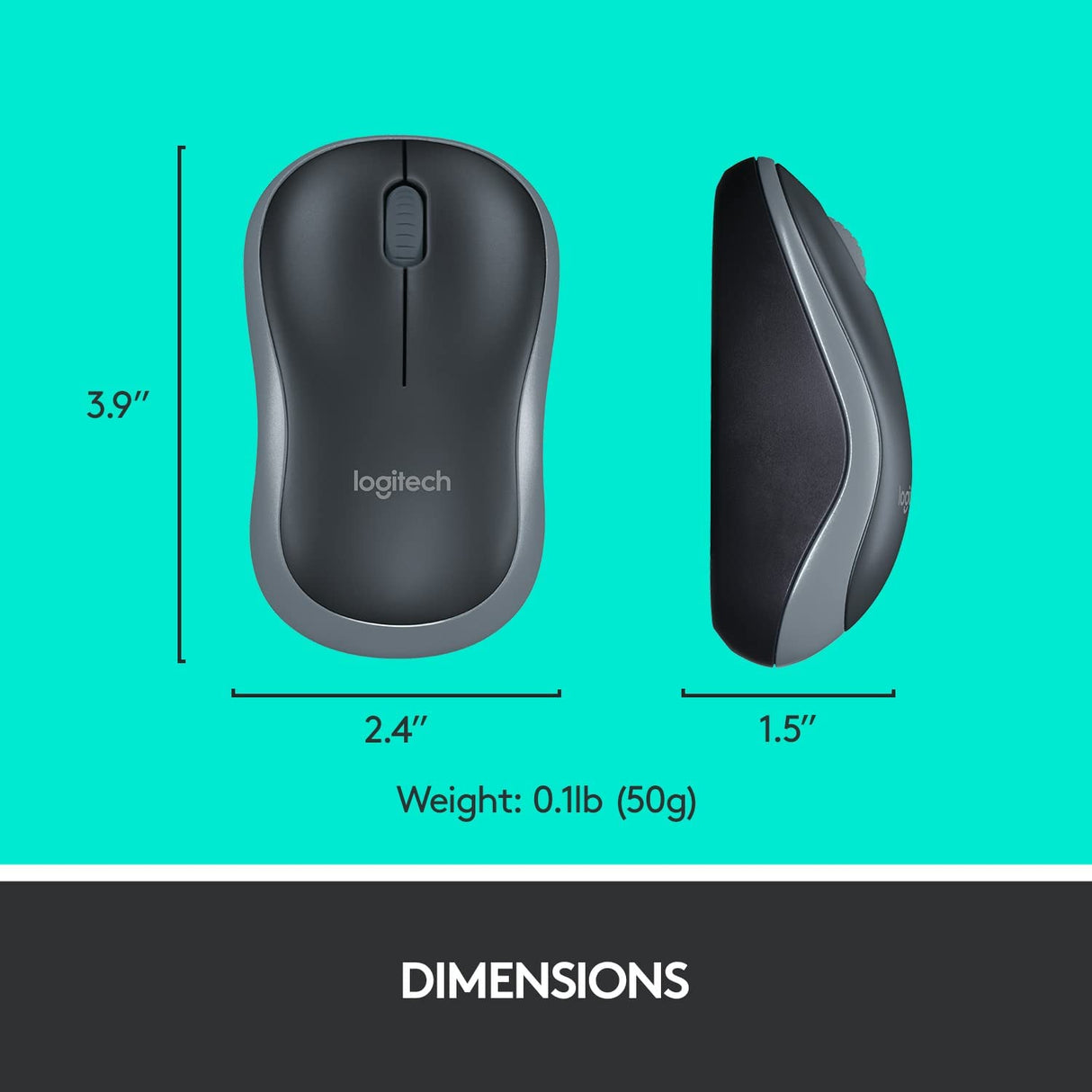 Logitech MK270 Wireless Keyboard and Mouse ARA - DokanTech #