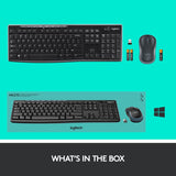 Logitech MK270 Wireless Keyboard and Mouse ARA - DokanTech #