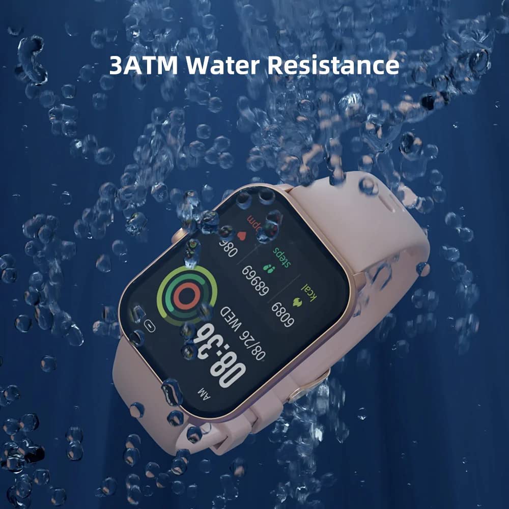 iMilab Smart Watch W01 black - DokanTech #