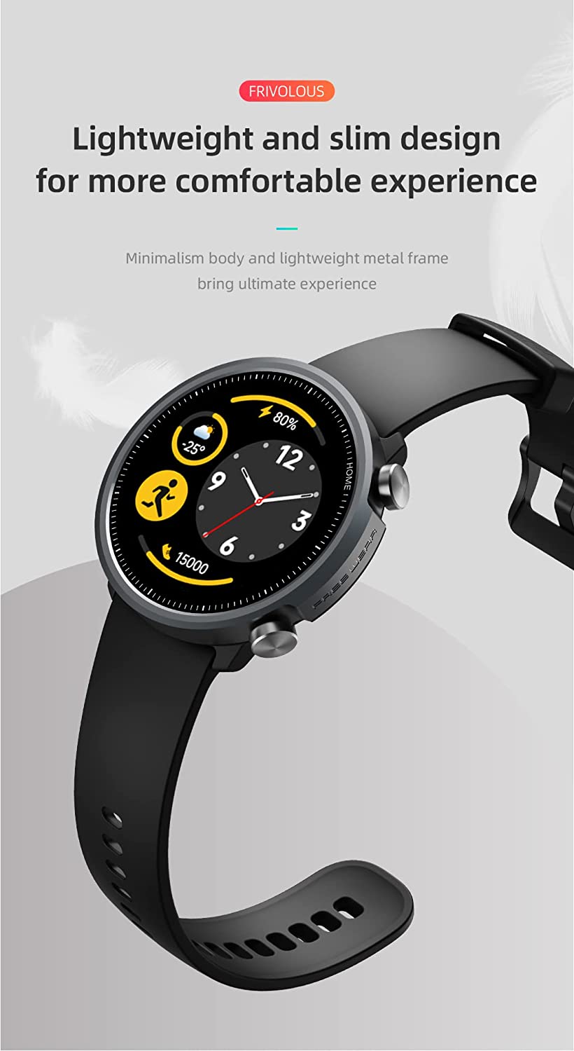 Mibro A1 smartwatch – sleep tracking