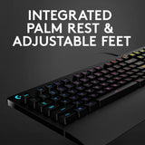 Logitech G213 PRODIGY RGB Gaming Keyboard