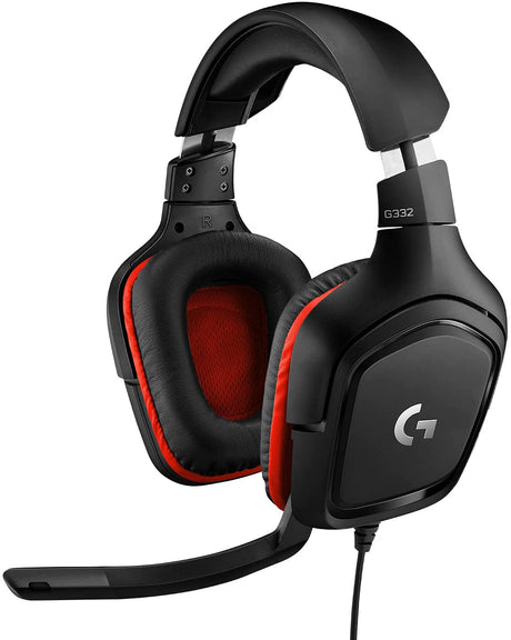 Logitech G332 gaming headset – headband adjustment