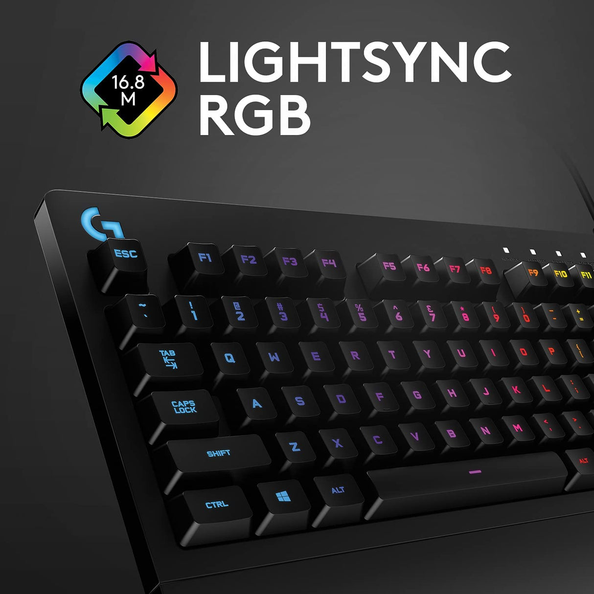 لوحة مفاتيح الألعاب G213 PRODIGY RGB من لوجيتك