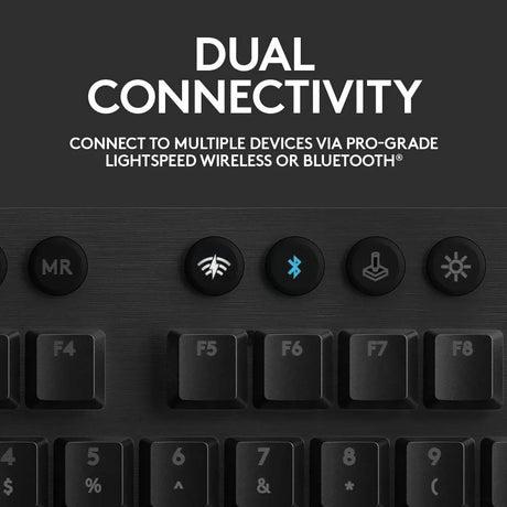 Logitech G915 TKL keyboard – per-key RGB lighting