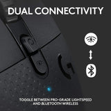 Logitech G G604 Lightspeed Wireless Gaming Mouse with 15 programmable Controls, up to 240 Hour Battery Life, Dual Wireless connectivity Modes, Hyper-Fast Scroll Wheel - DokanTech #
