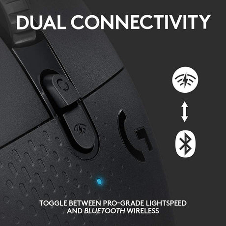 Logitech G604 wireless gaming mouse – battery compartment
