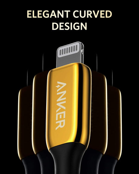 Anker PowerLine+ III cable – connector detail